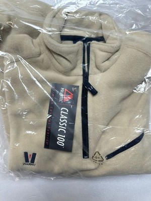 VUARNET POLARTEC Power Stretch FLEECE STRICKJACKE SWEATSHIRTJACKE KALTES KLIMA