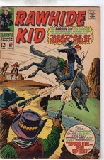 Marvel Comics Rawhide Kid Volume 1 Book #67 Lower Mid Grade