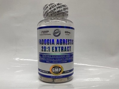 Hi Tech Pharmaceuticals Fadogia Agrestis 20:1 Extract 600 Mg 90 Tablets 04/20