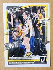 2024 Panini Caitlin Clark Collection Highlights H10 Indiana Fever Iowa Hawkeyes