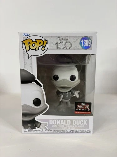 Funko Pop! Disney 100: Donald Duck #1309 Target Con Exclusive