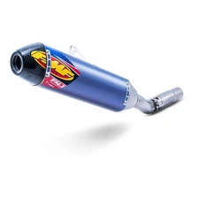 FMF Factory 4.1 RCT Anodized Titanium Slip-On Muffler - 043373