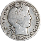 1903-S Barber Half Dollar
