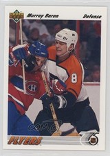 1991-92 Upper Deck Murray Baron #497 0ez5