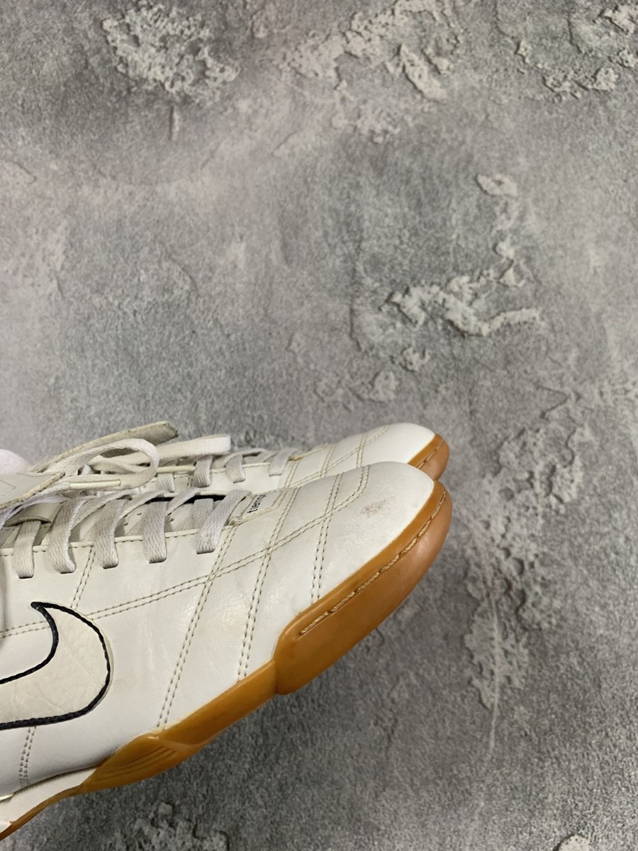 2009 Nike Tiempo Natural II Leather Futsal Football Shoes Men's