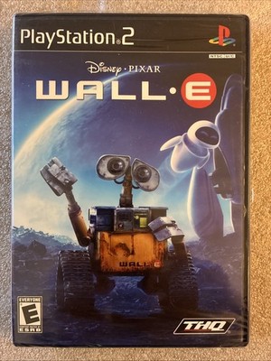 WALL-E - PlayStation 2 (PS2)  CIB In Box W Manual Disney Pixar