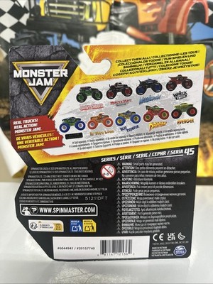 2026 Spin Master MONSTER JAM Series 45 ZOMBIE Monster Truck Pink