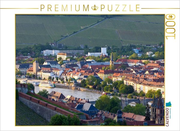 Calvendo Puzzle WüRzburg | 1000 Pieces, Finished Size 25.2 × 18.9 In (64 × 48 Cm-image