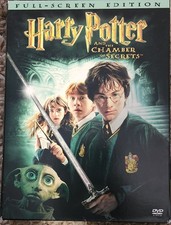 Harry Potter Chamber Of Secrets Full-Screen Edition 2 Disc DVD Set