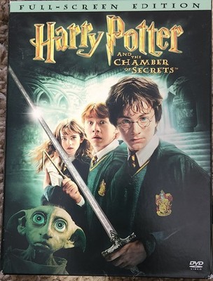 Harry Potter Chamber Of Secrets Full-Screen Edition 2 Disc DVD Set