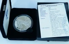 2000 W American Silver Eagle US MINT OGP .999 1oz Estate NR