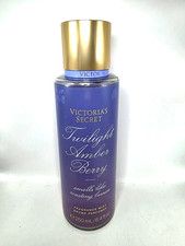 VICTORIA'S SECRET TWILIGHT AMBER BERRY BODY MIST 8.4 FL OZ LIMITED EDITION