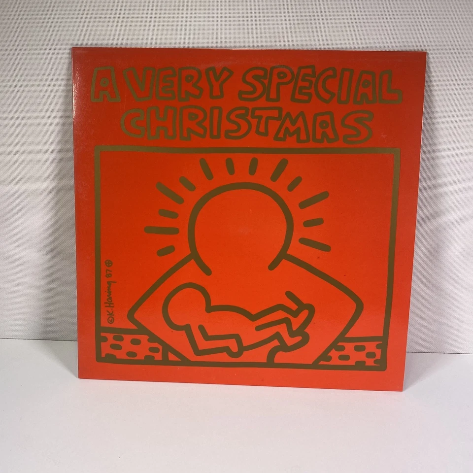 Various Artists - A Very Special Christmas 1987 PolyGram Promo Vinyl 33 LP Album - Image 2 of 4