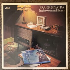 Frank Sinatra In The Wee Small Hours Vinyl LP Orig RE UK Record VG+