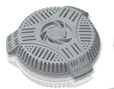 Drain Defender Easy-Install Two-Stage Stairwell Drain Cover Resists Yard Wast...