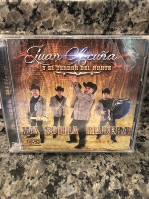 Juan Acuña Y El Terror Del Norte - Me Sobra Madera [2 CD's Brand New Sealed]