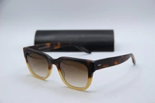 NEW BARTON PERREIRA MBE STAX MATTE TORT GRADIENT SUNGLASSES W/CASE 50-21