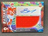 SKYY MOORE 2022 PANINI SPECTRA ROOKIE RC PATCH PRIZM AUTOGRAPH /75