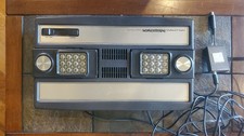 Mattel Intellivision 2609A Console Intellivoice Module 21 Boxed Games TESTED