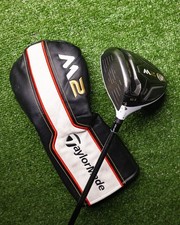 Taylormade M2 2016 Driver / 10.5 Degree / Stiff Flex Hzrdus Silver / Left Handed