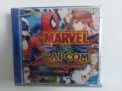 Marvel vs. Capcom - Clash of Super Heroes , NEU, Dreamcast, wie street fighter