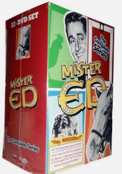 Mister Ed Box Set DVDs & Blu-ray Discs for sale | eBay