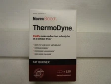 Novex Biotech Thermodyne 120 Capsules Thermogenic Fat Burner – Metabolism Boost