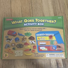 New Lakeshore Activity Box Ages 3 Sizes, Sorting, What Goes Together