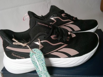 Reebok Verse Women's Shoes Size 6.5 Black / Lt. Pink (Pink on sides looks gold)