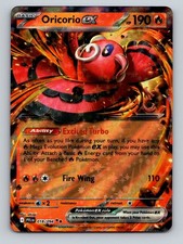 Oricorio ex ME02: Phantasmal Flames #018/094