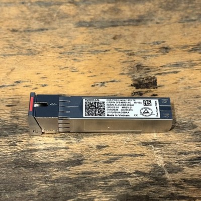 Nokia XGS-PON I-Temp 1270 TX  Transceiver Module 3FE46901AC