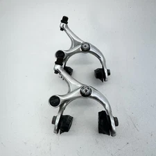 Vintage Shimano Exage Sport BR-A450 Brake Caliper Set SLR Side Recessed A2