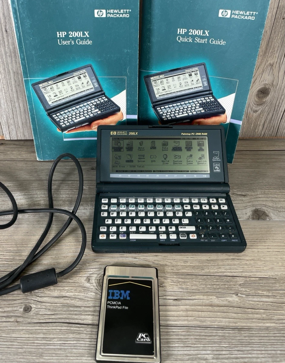 その他 HP 200LX 2-MB Palmtop PC HP 200LX for sale - eBay