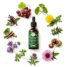 Lymphatic Drainage Drops - Lymph Detox Cleanse For Immune Support - 1 Fl Oz