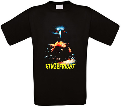 Aquarius Theater des Todes Stage Deliria Fright Horror Kult Movie T-Shirt NEU