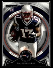 2013 Topps Strata #92 Aaron Dobson Rookie Card New England Patriots. rookie card picture