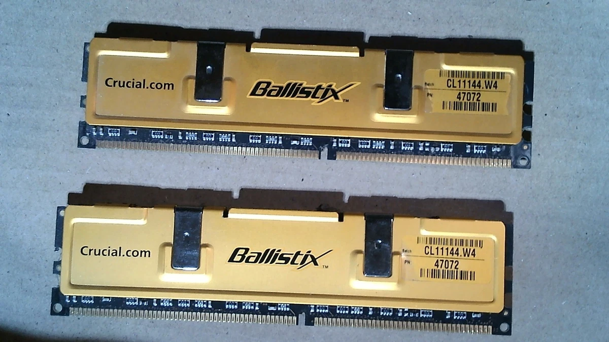 Crucial Ballistix for sale - eBay