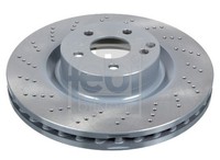 2X Bremsscheibe Febi Bilstein 44007 FüR C204 W212 Mercedes Klasse S212 A207 C207