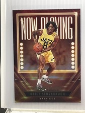 2023-24 NBA Hoops  Brice Sensabaugh - Now Playing Holo - RC - 17299