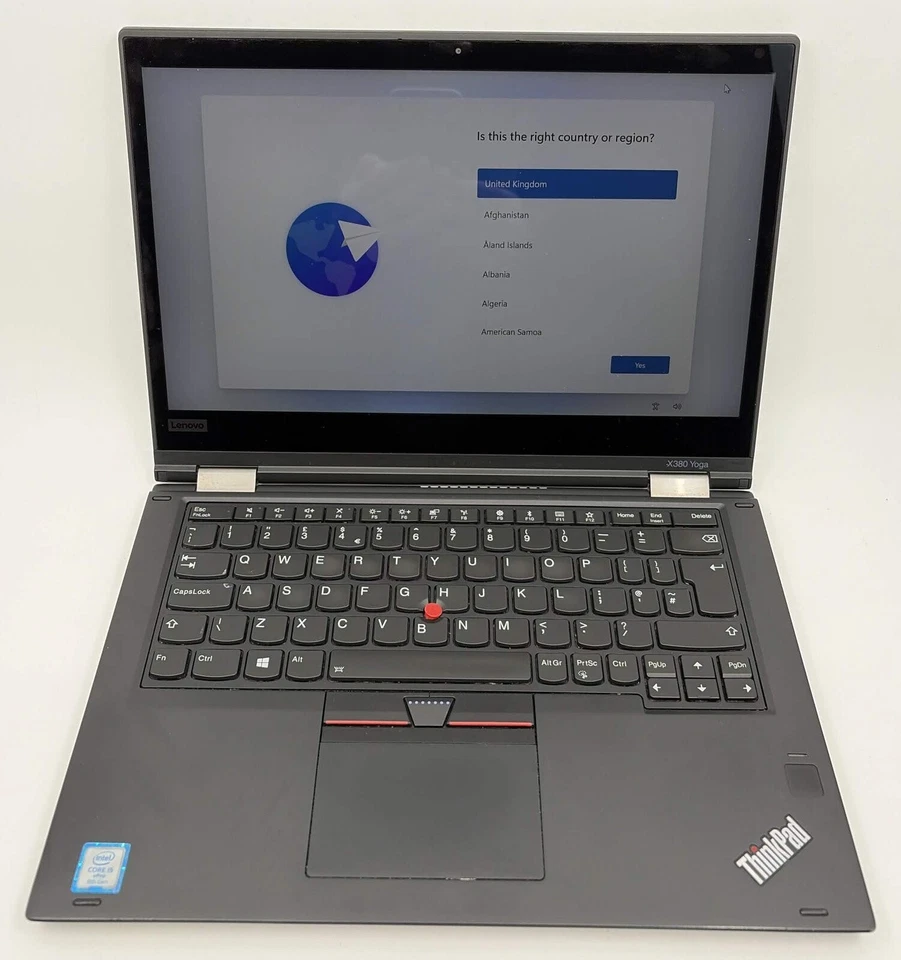 Lenovo ThinkPad X380 Yoga · i5-8350U · 8GB · 128GB, photo 1 of 5