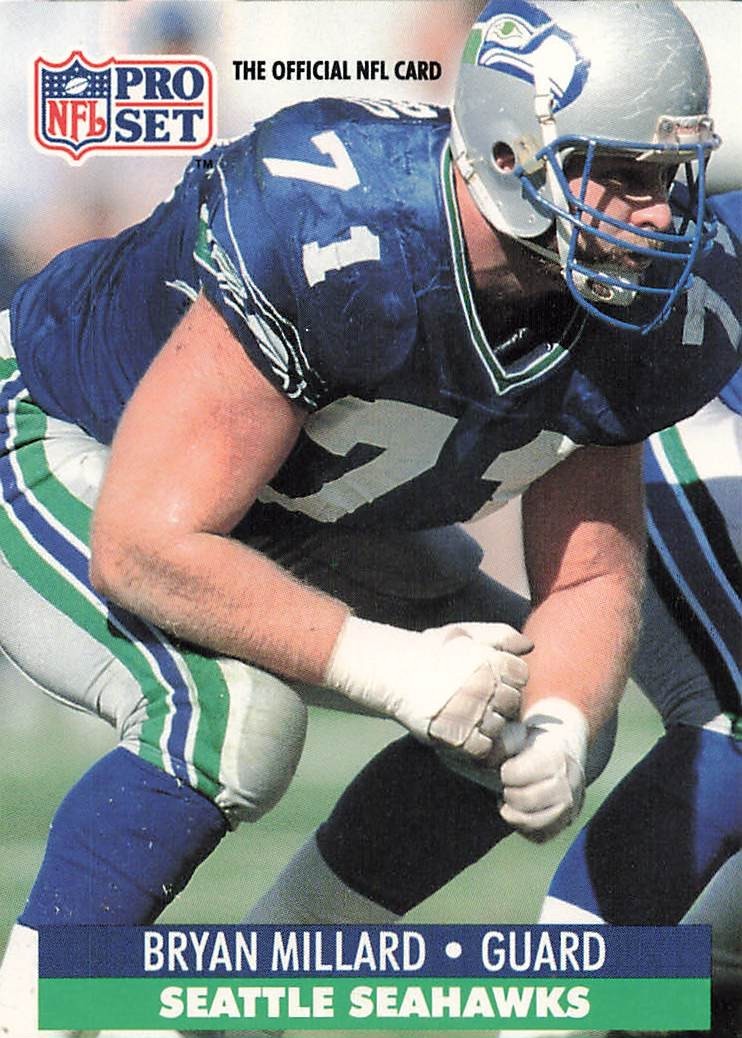 1991 Pro Set - Bryan Millard #303