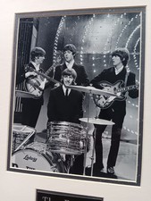 The Beatles vintage framed photo