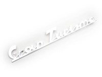 Schriftzug Rahmen Hinten -OEM QUALITÄT- Vespa Gran Tourismo - Vespa GT125 (VNL2T