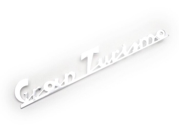 Schriftzug Rahmen Hinten -OEM QUALITÄT- Vespa Gran Tourismo - Vespa GT125 (VNL2T-image