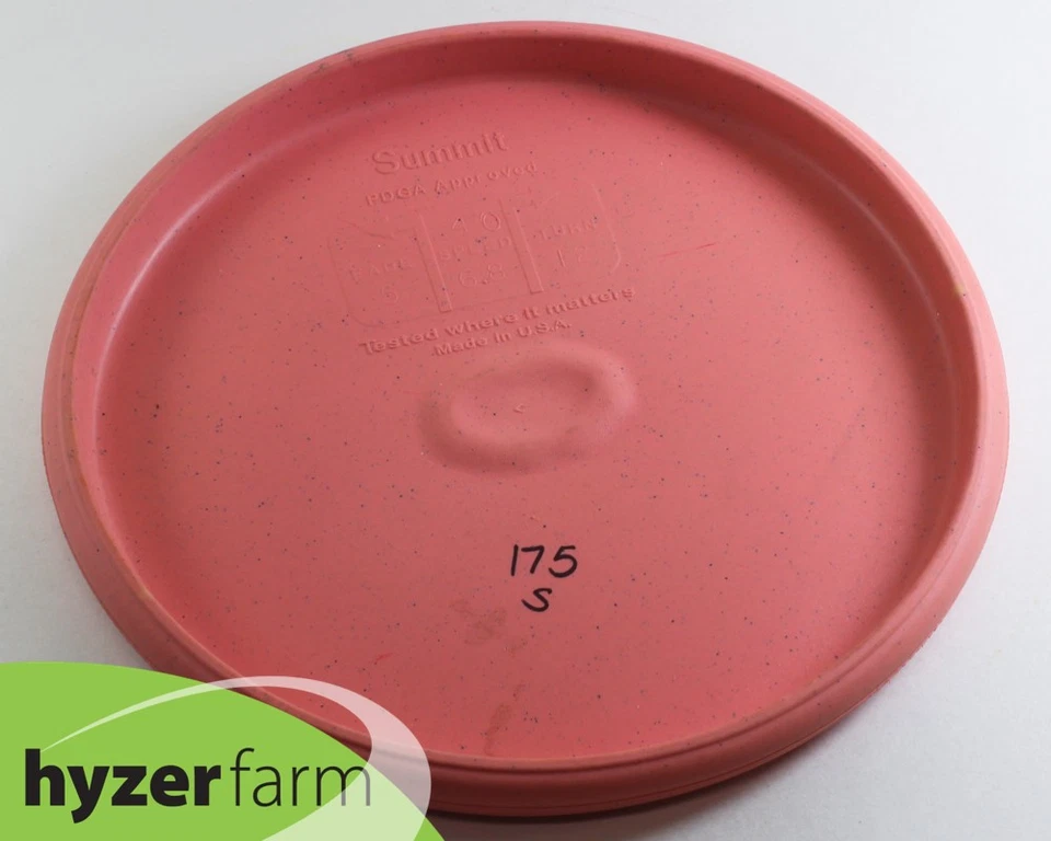 Vibram 2016 SOFT RUBBER SUMMIT 174.1g VERY OOP & RARE!! Hyzer Farm D25 - Image 2 of 2