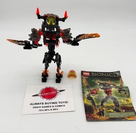 Lava Beast 71313 Complete Lego Bionicle Figure