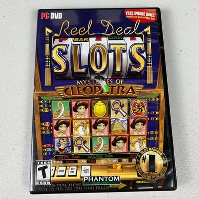 Reel Deal Slots Mysteries Of Cleopatra PC Game