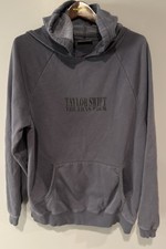 Taylor Swift  The Eras Tour  2023 Blue/Gray Women  s Hoodie Size Small