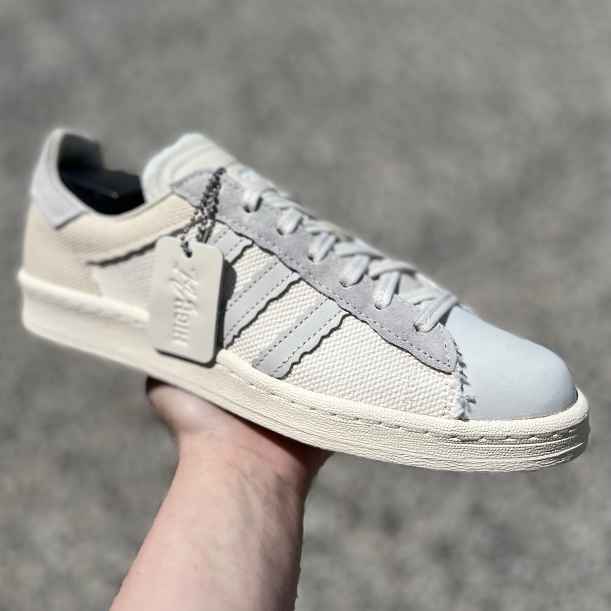 Adidas Campus Classic Men's Athletic Shoe Sneakers Footwear White Trainers  #171 | eBay