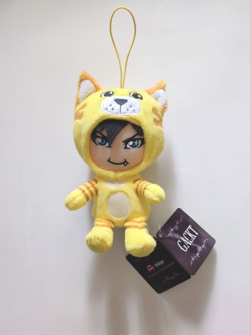 Gackt Cat Costume Plush Toy Japanese artist Collection Original